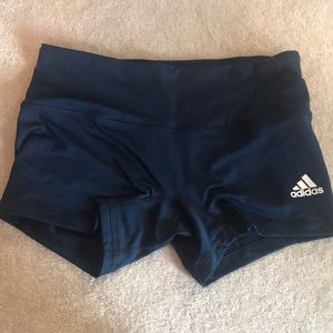Never worn adidas spandex!